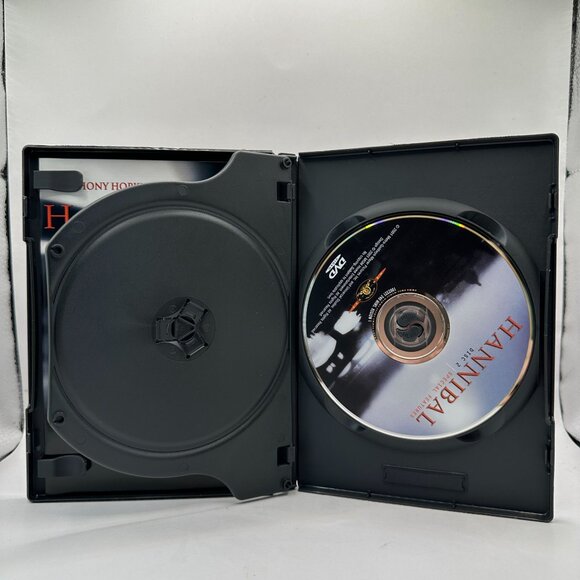 Hannibal Special Edition DVD - Anthony Hopkins Julianne Moore Rated R - Picture 3 of 4